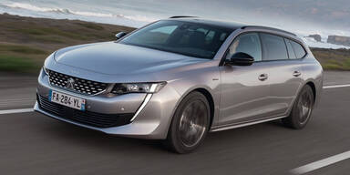 Neuer Peugeot 508 jetzt auch als Kombi