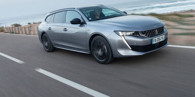 Neuer Peugeot 508 jetzt auch als Kombi