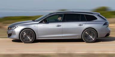 Neuer Peugeot 508 jetzt auch als Kombi