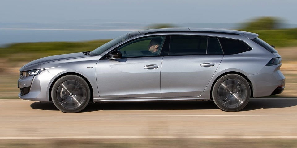 Neuer Peugeot 508 jetzt auch als Kombi