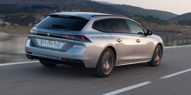 Neuer Peugeot 508 jetzt auch als Kombi