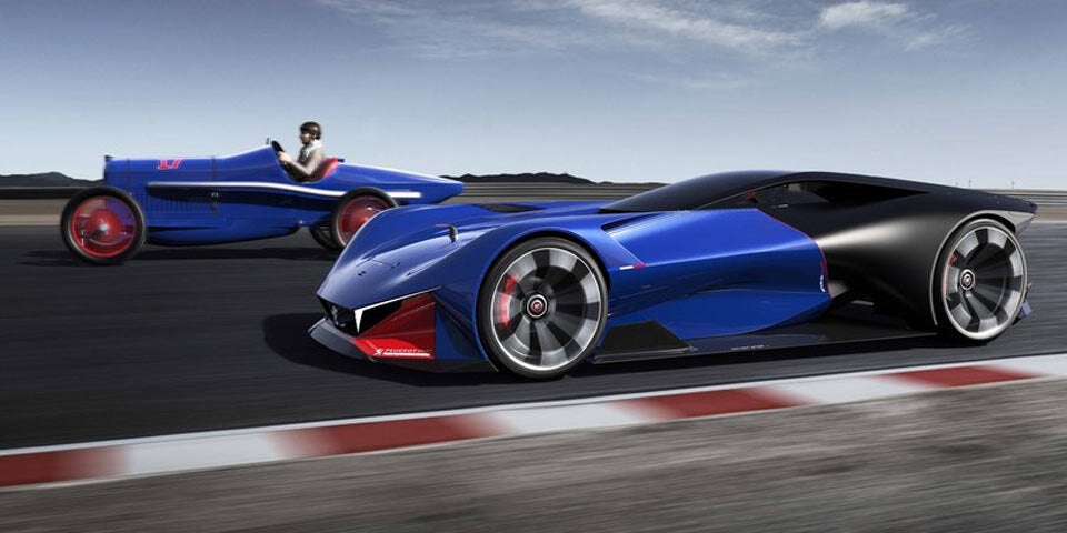 Peugeot zeigt spektakuläre Studie