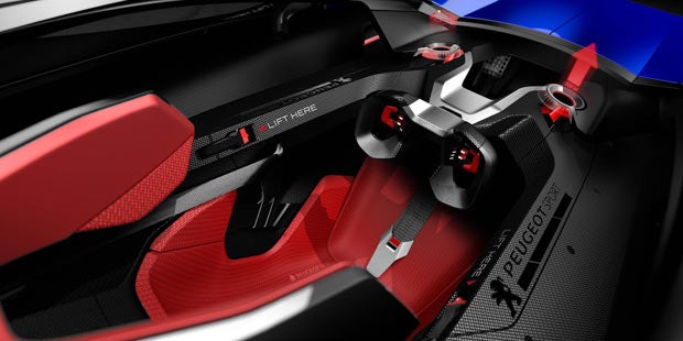 Peugeot zeigt spektakuläre Studie