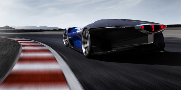 Peugeot zeigt spektakuläre Studie