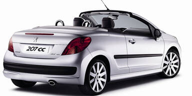 Neue Cabrio-Variante des 207ers