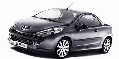 Neue Cabrio-Variante des 207ers