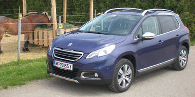 Peugeot 2008 1.2 VTi 82 im Test