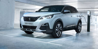 Alle Infos vom Peugeot 3008 Hybrid4