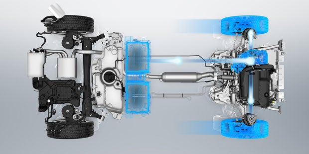 Alle Infos vom Peugeot 3008 Hybrid4