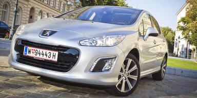Peugeot 308 e-HDi 115 FAP mit im Test