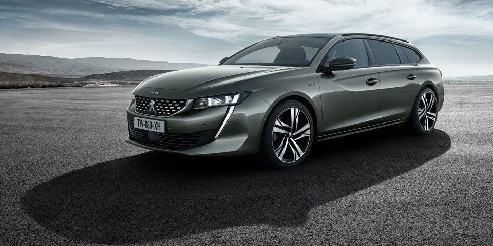 Peugeot greift mit neuem 508 SW an