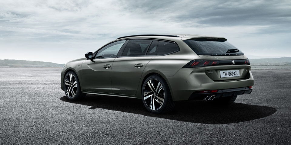 Peugeot greift mit neuem 508 SW an