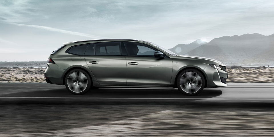 Peugeot greift mit neuem 508 SW an