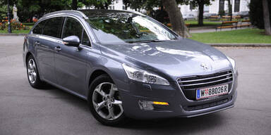 Der neue Peugeot 508 SW im Test