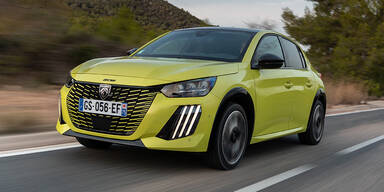 Peugeot 208: Längere E-Reichweite und Leistungs-Zugabe