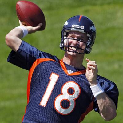 Platz 10: Peyton Manning