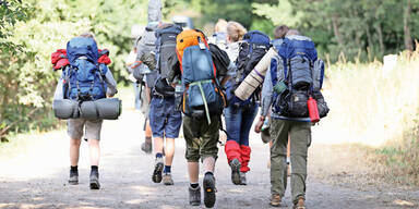 Pfadfinder f&uuml;r Fl&uuml;chtlinge gehalten