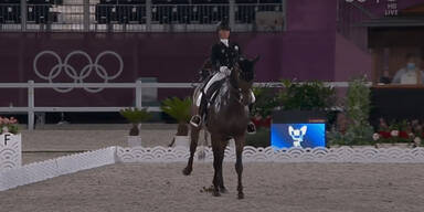 Gold trotzt Pferde&auml;pfel-Panne