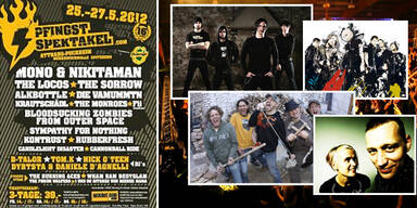 Spitzen Line-up beim Pfingstspektakel