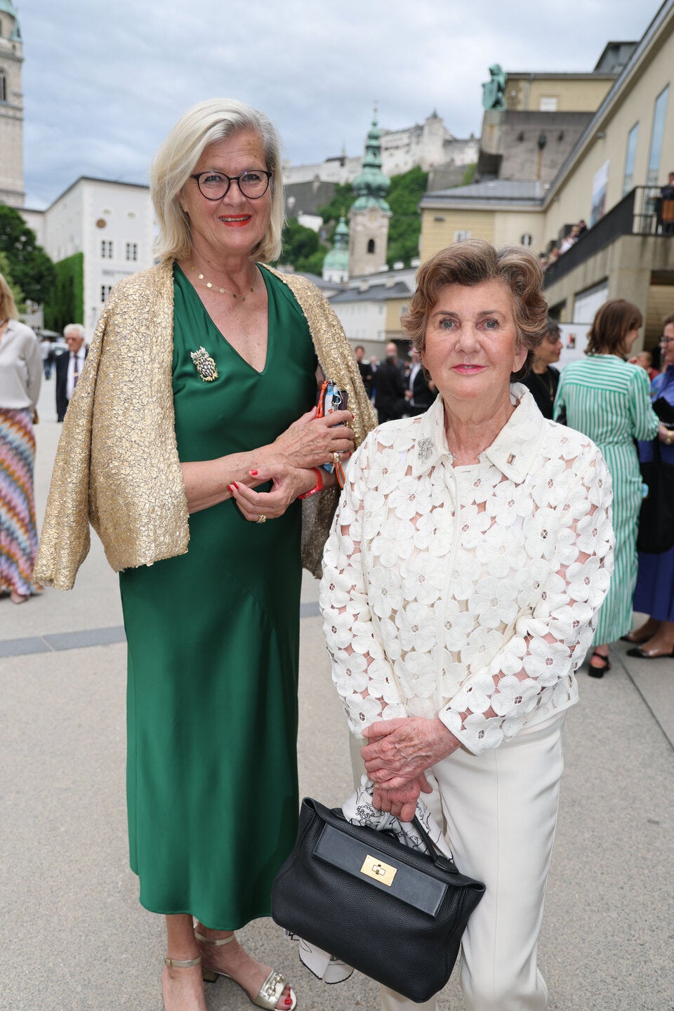 Ursula Plassnik und Helga Rabl-Stadler