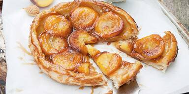 Pfirsich-Tarte