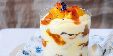 Pfirsich-Tiramisu
