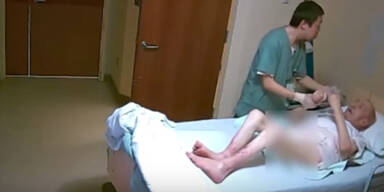 Pfleger Demenzkranker