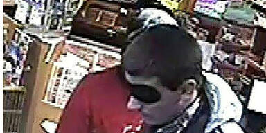 Trafik-Überfall: Polizei sucht nach zwei Männern