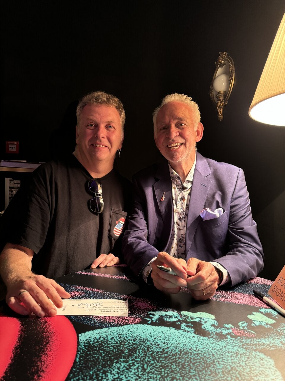 Phil Manzanera liefert in Wien Roxy-Music-Hits für nur 5 Euro!