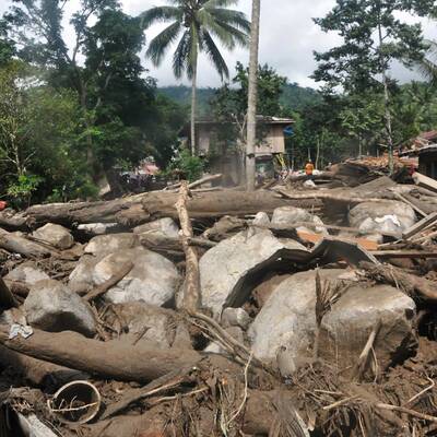 Unwetter auf den Philippinen