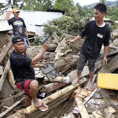 Unwetter auf den Philippinen