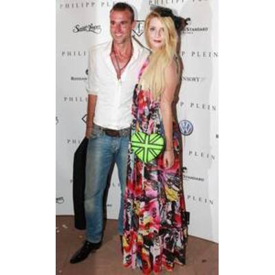 Philipp Plein funkelt in Kitzbühel