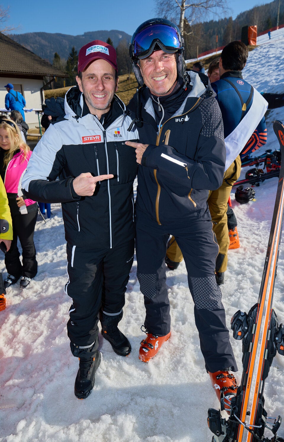 Philipp Schörghofer und Michael Konsel