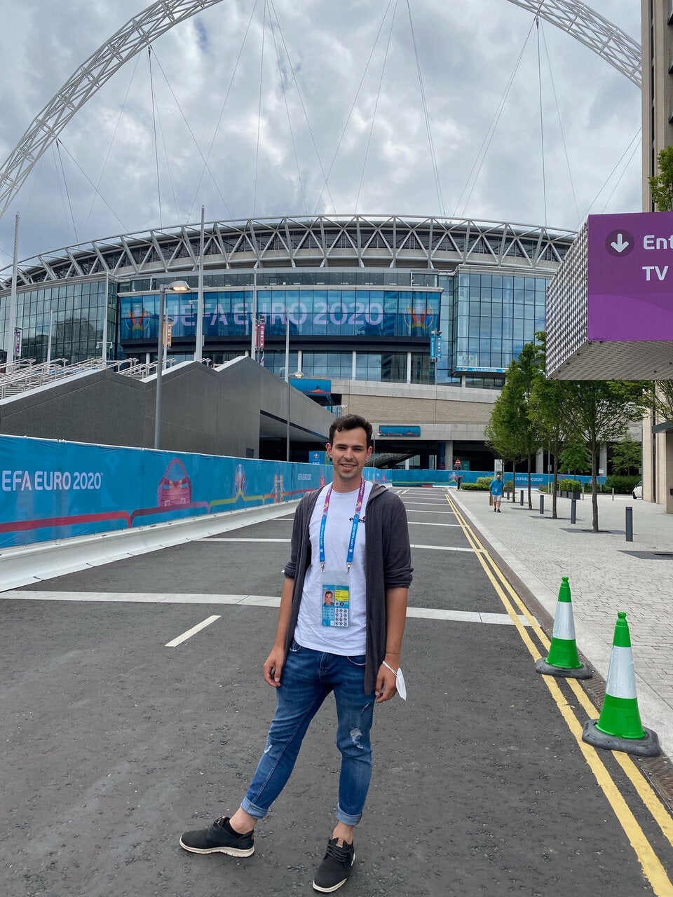 Mein Corona-Trip zum Achtelfinal-HIt