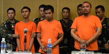 Philippinen Terror Festnahmen