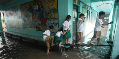 Philippinen Tropensturm