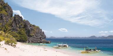 Philippinen_Palawan Black Island