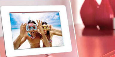 Exklusives X-Mas Geschenk: Digitale Bilderrahmen