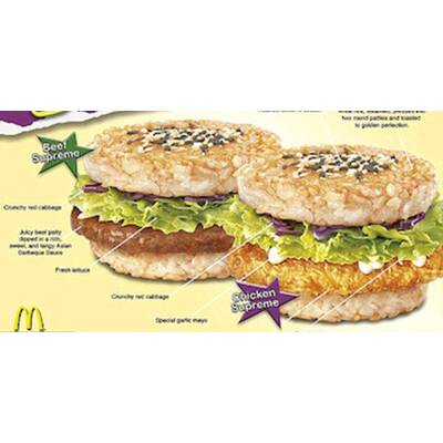 McDonalds Australien und Neuseeland