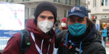 'Sprung war Wette mit Cousine'