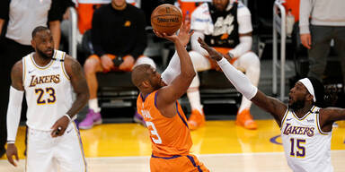 NBA-Play-offs: Phoenix Suns gegen die L.A. Lakers