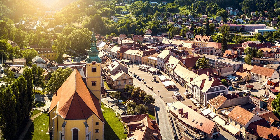 Nahe der Stadt, nahe am Herzen