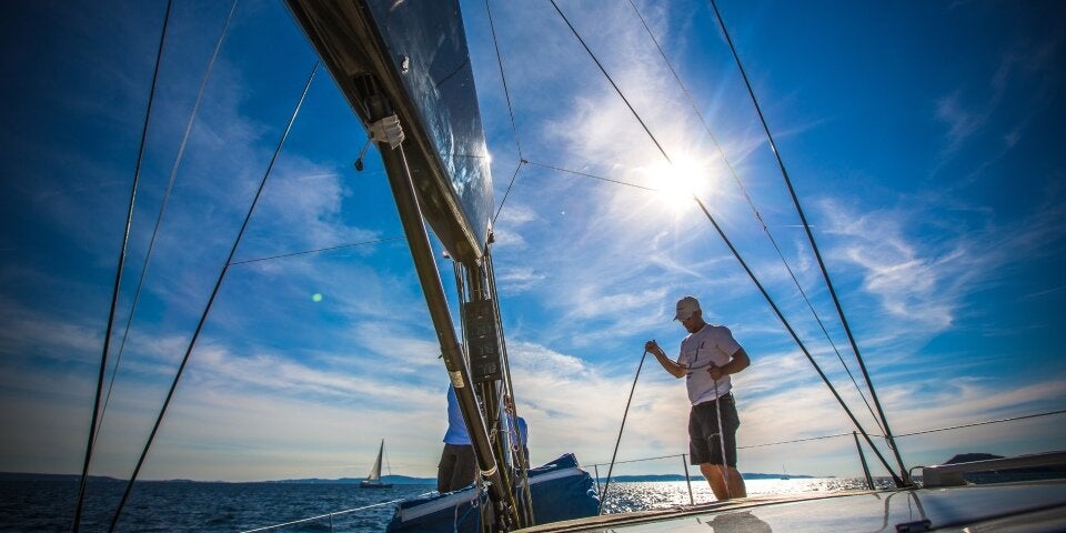 Das Zentrum des Hedonismus und der unberührten Natur