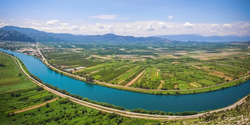 Das Zentrum des Hedonismus und der unberührten Natur