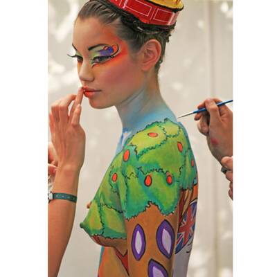 Body-Painting Festival