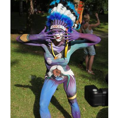 Body-Painting Festival