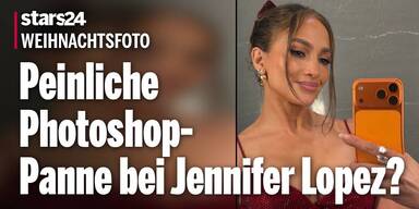 Peinliche Photoshop-Panne bei Jennifer Lopez?