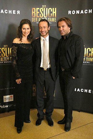 Besuch der alten Dame