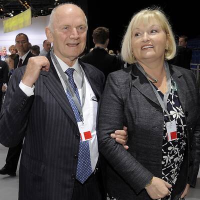 Platz 1: Fam. Piech/Porsche