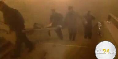 Bombenexplosion in U-Bahn